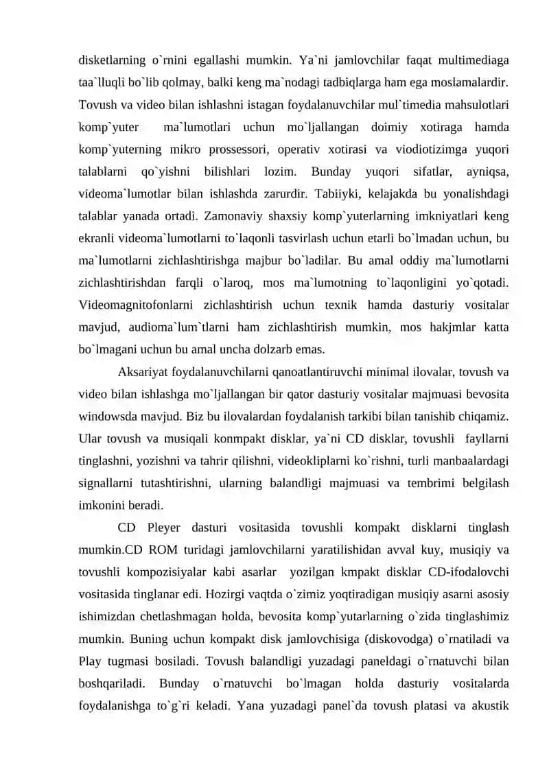 Ta`lim sohasida mul`timedia 4