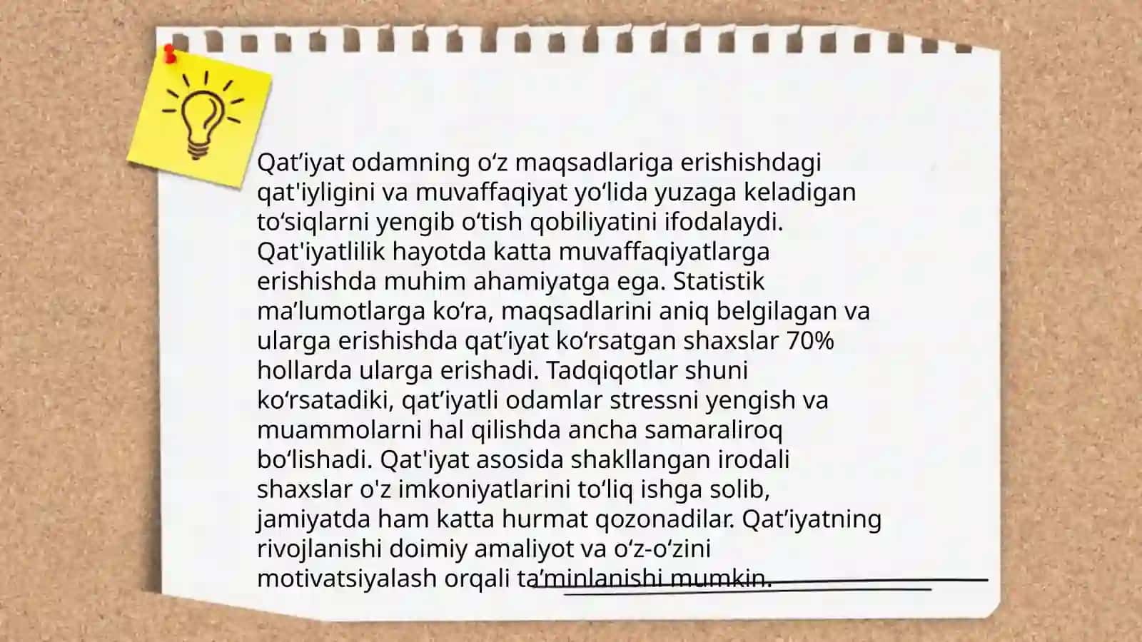 Oʻquvchilarni muvaffaqiyat qatʼiyat va mehnatga tarbiyalash usullari 4
