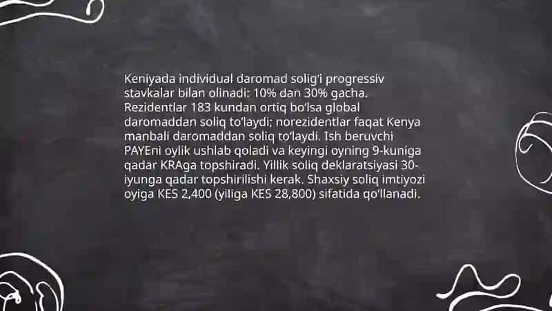 Kenya davlati soliq tizimi 4