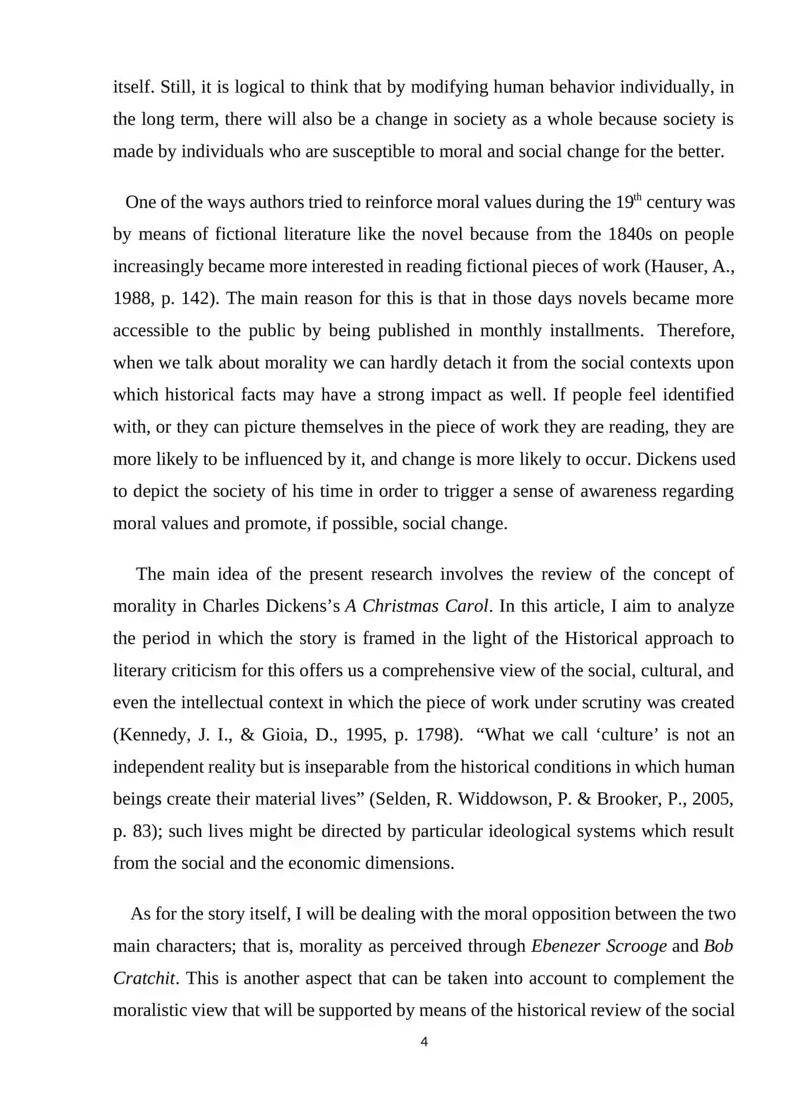 CONCEPTS OF GOOD AND EVIL IN THE WORKS OF CHARLES DICKENS 4