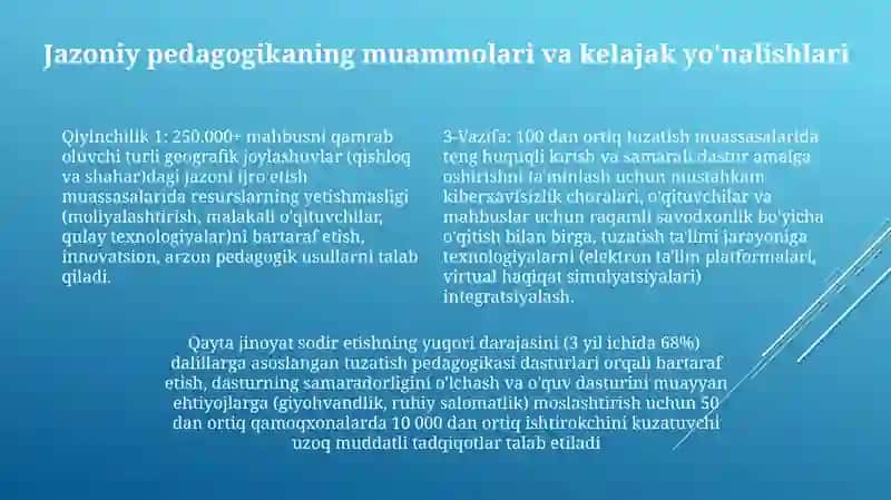 Korreksion pedagogika. Taʼlim metodlari shakllari va vositalari 4
