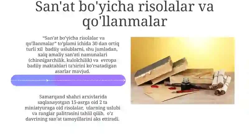 San'at asarlari reproduksiyalari va faksimil nusxalari 4