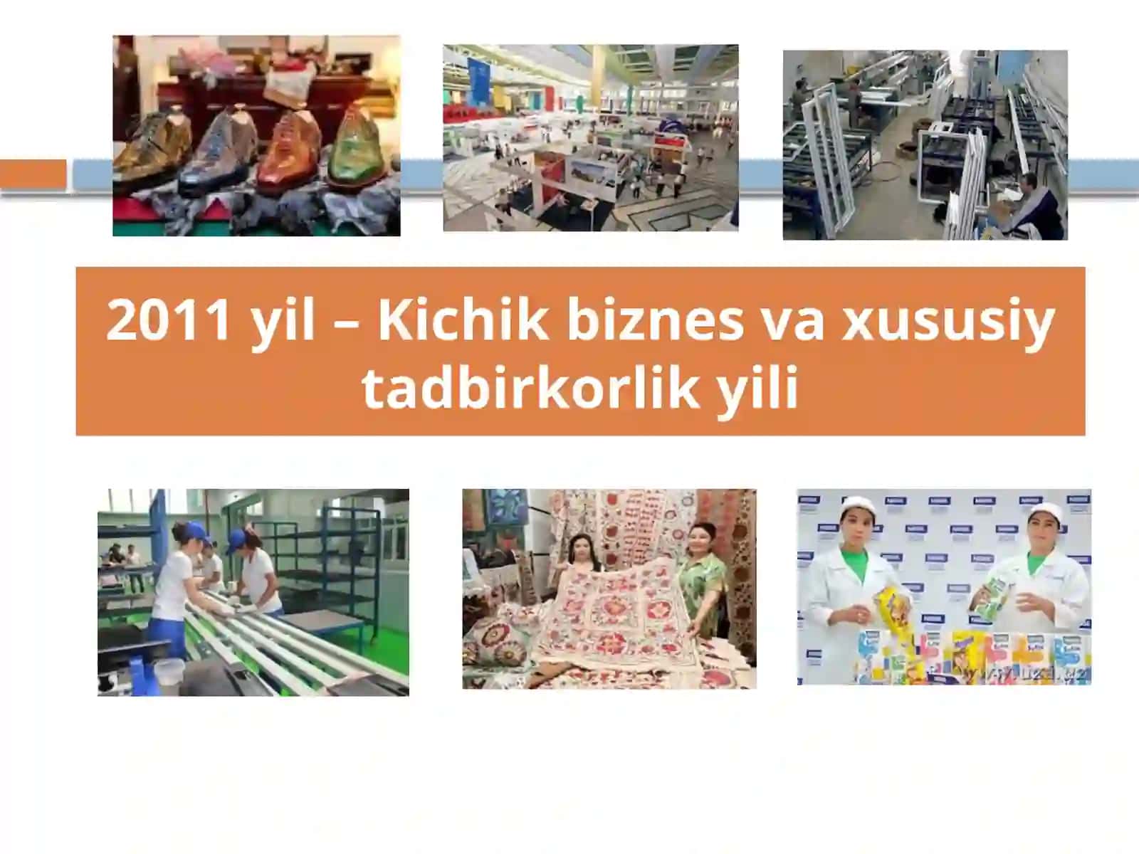 Kichik biznes va xususiy tadbirkorlikka xorijiy investitsiyalarni jalb etish 4