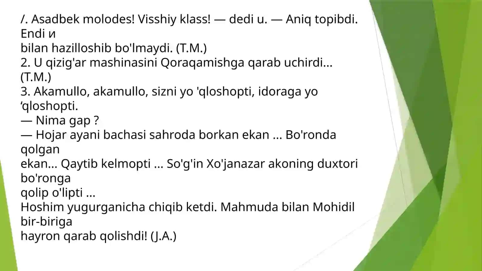Adabiy til va sheva 4
