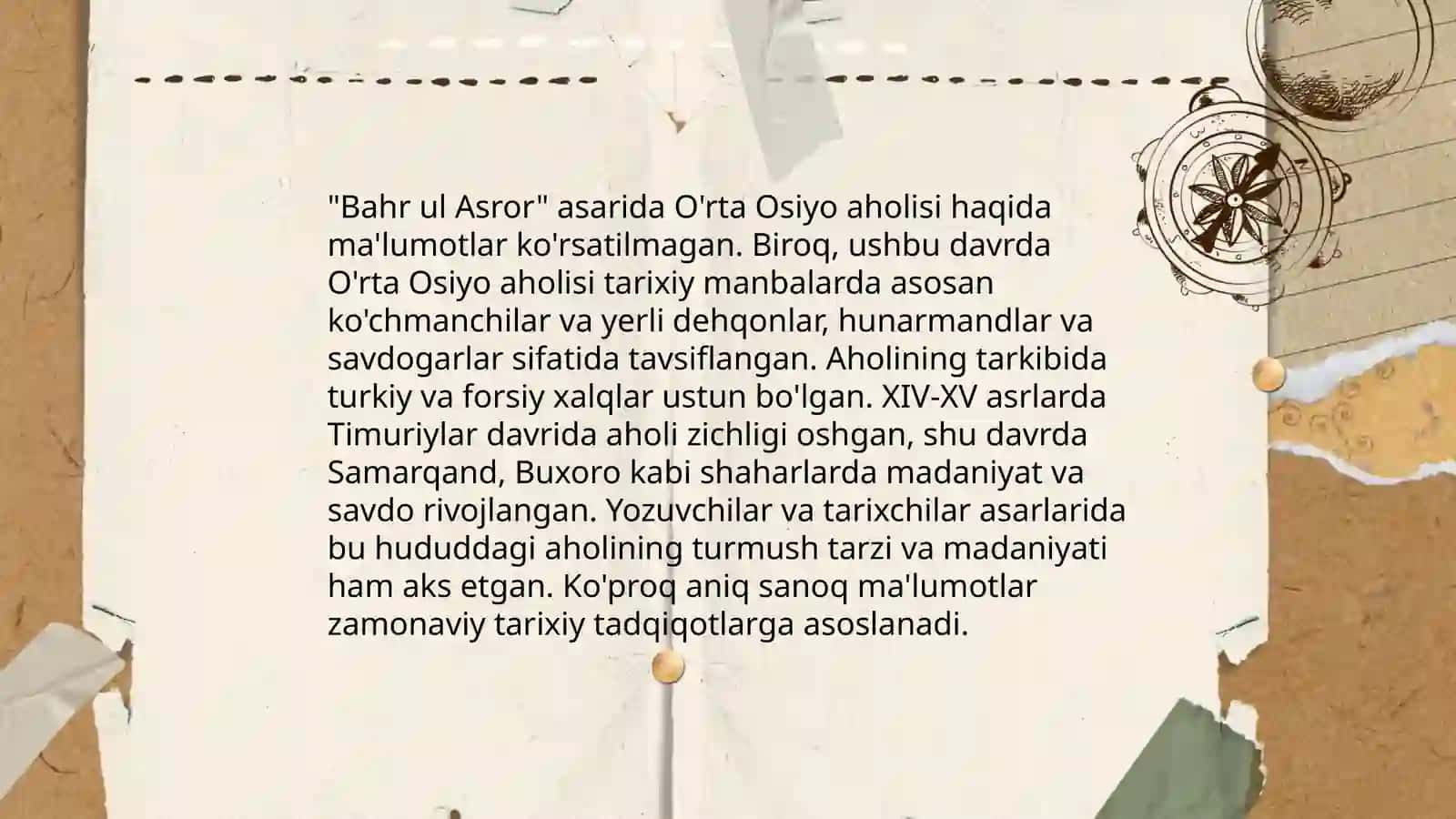 Bahr ul Asror va uning yaratilish tarixi 4