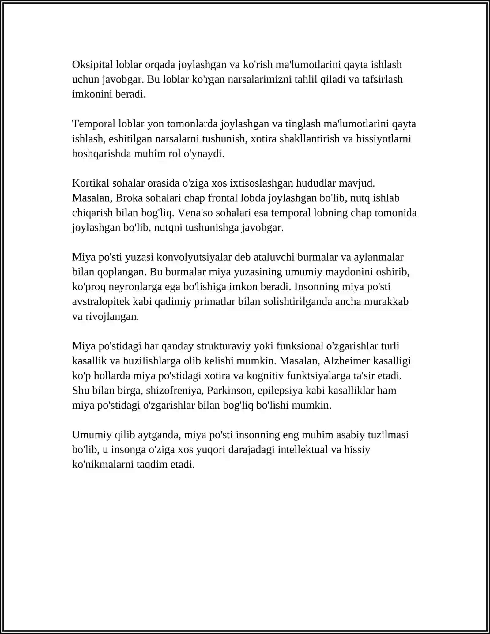INSON BOSH MIYA TUZILISHI VA BO‘LAKLARI 4