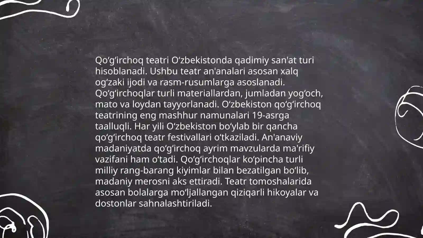 Qoʻgʻirchoq teatri va faoliyati bolalar uchun tarbiyaviy ahamyati 4