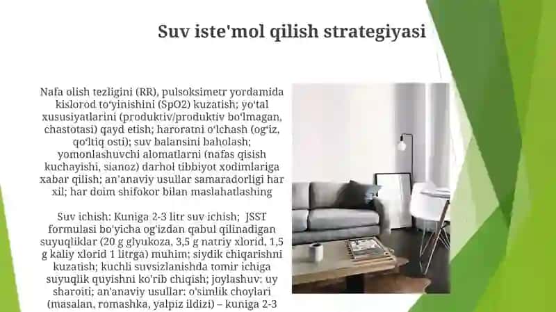 Nafas yollari kasalliklarida bemorlarni xalq tabobati vostalari yordamda uy sharoitida parvarishlash 4