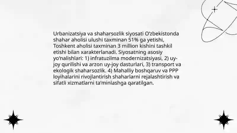 Oʻzbekiston Respublikasidagi ijtimoiy oʻzgarishlar 4