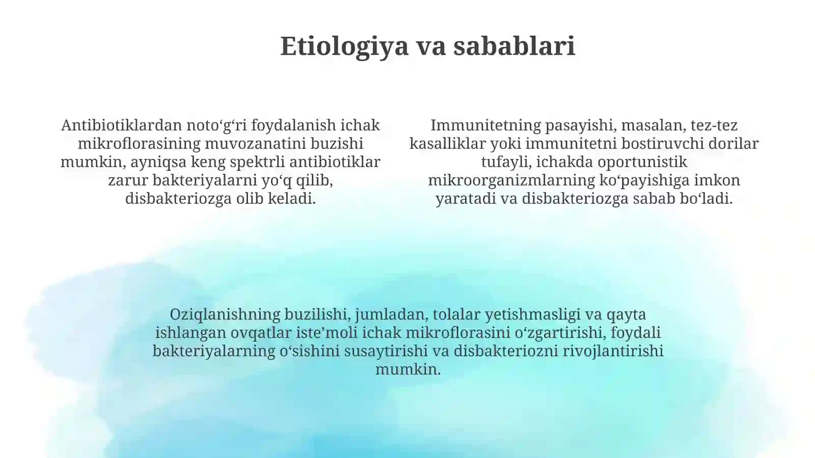 Bolalardadisbakteriolar 4