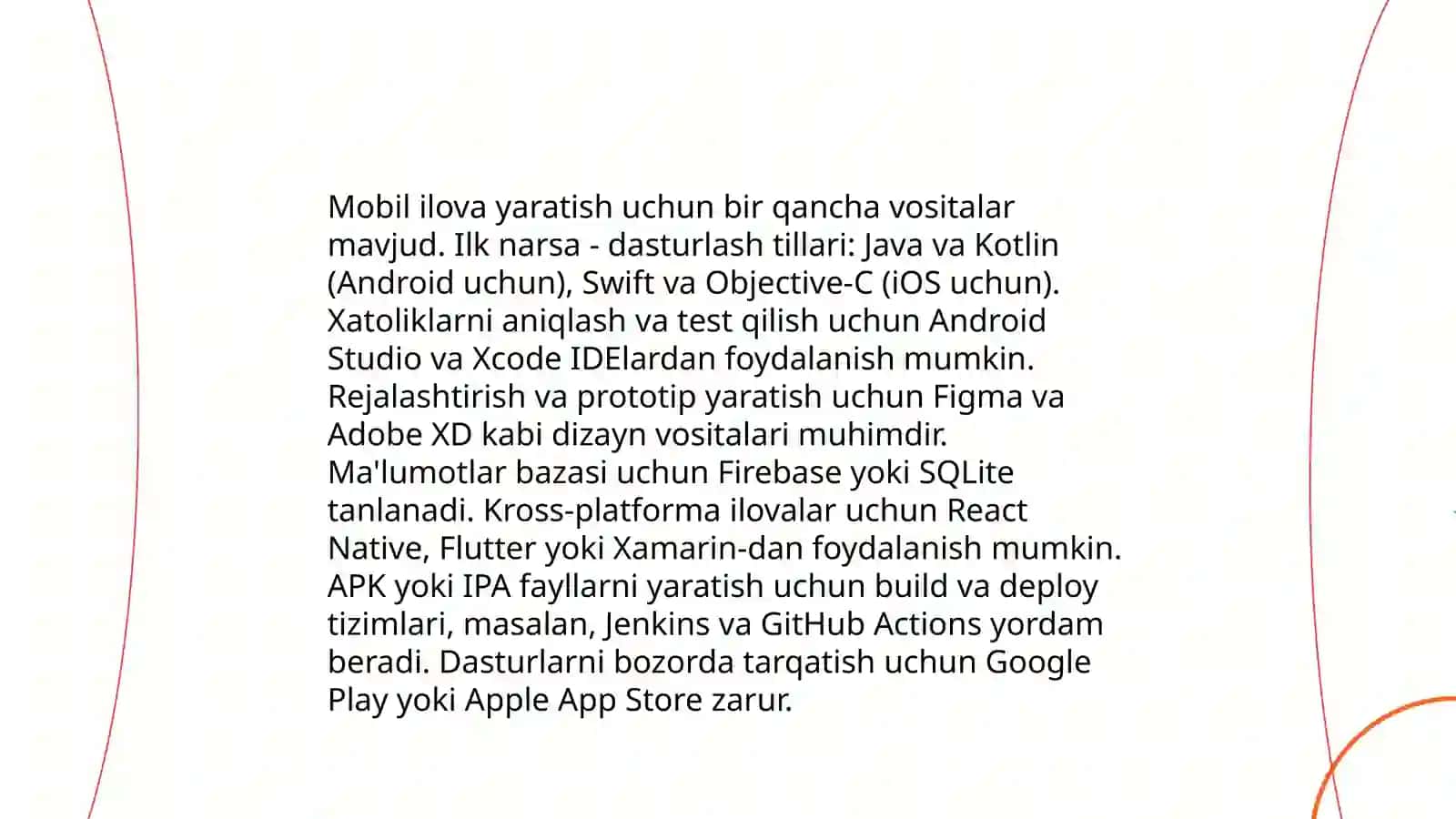 Embarcadero C++ tilida mobil ilova yaratish 4
