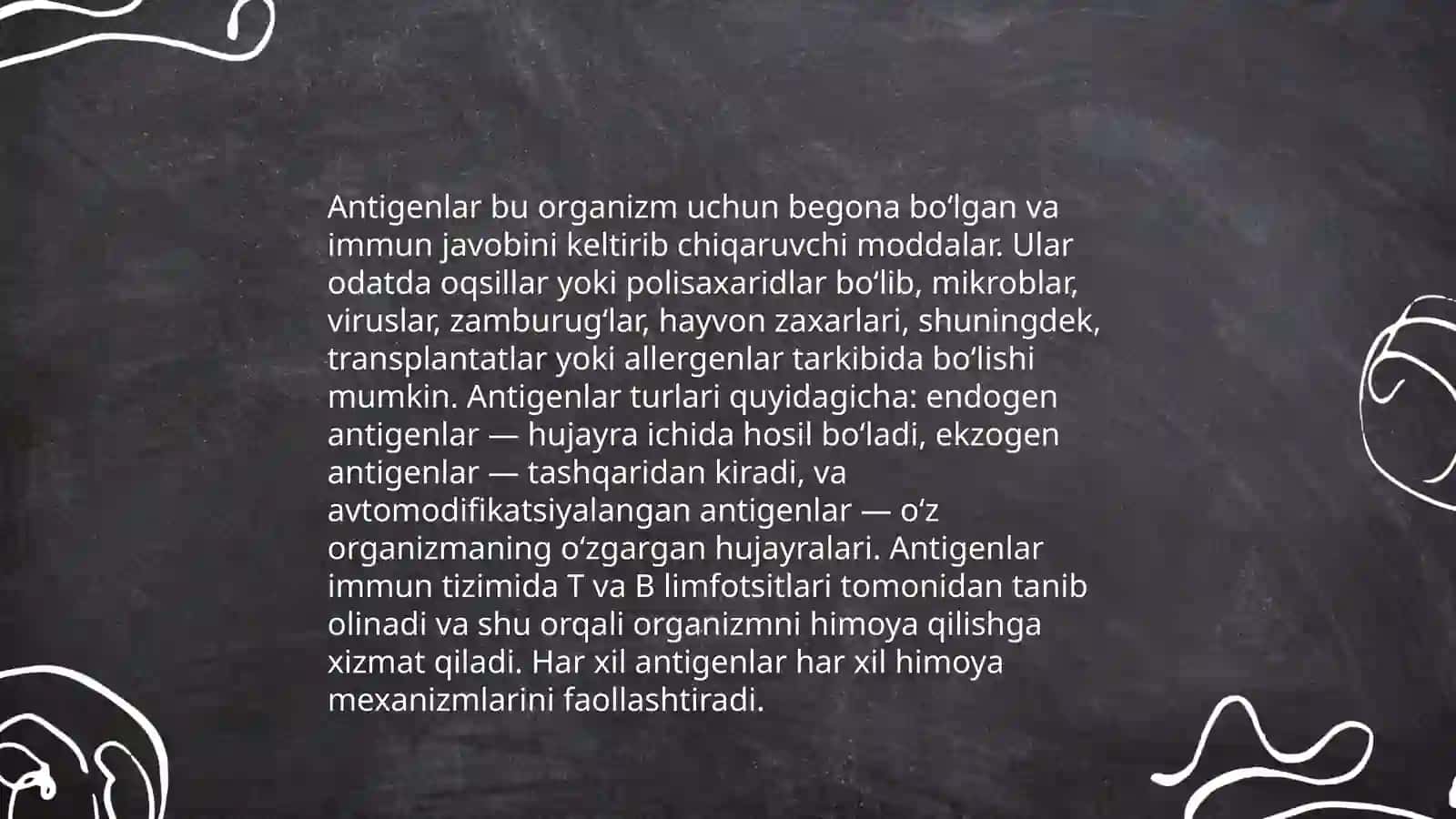 Immunopatalogiya. So'nggi xujayralarni kelib chiqishning ahamiyati 4