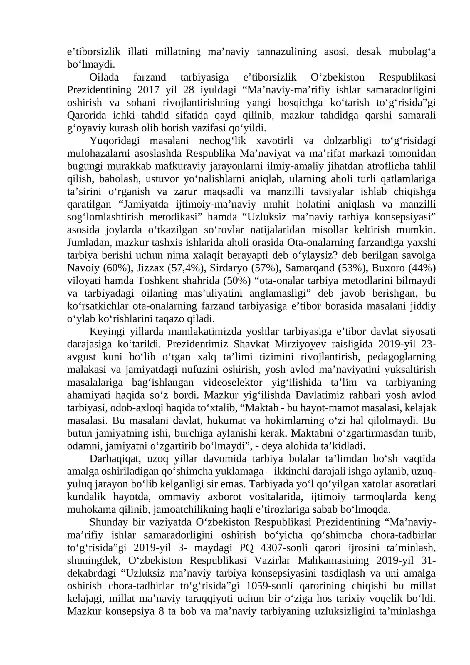 "2-Mavzu: Milliy tarbiya konsepsiyasi" 4