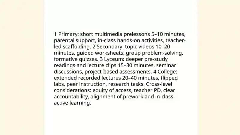 Interactive methods for teaching in different levels primary, secondary education, college, lyceum 4