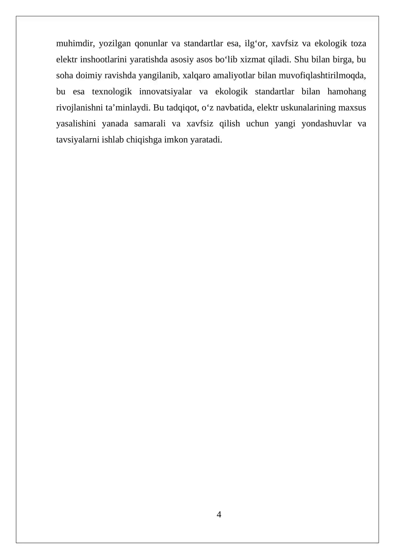 ELEKTR USKUNALARINING MAXSUS YASALISHI 4