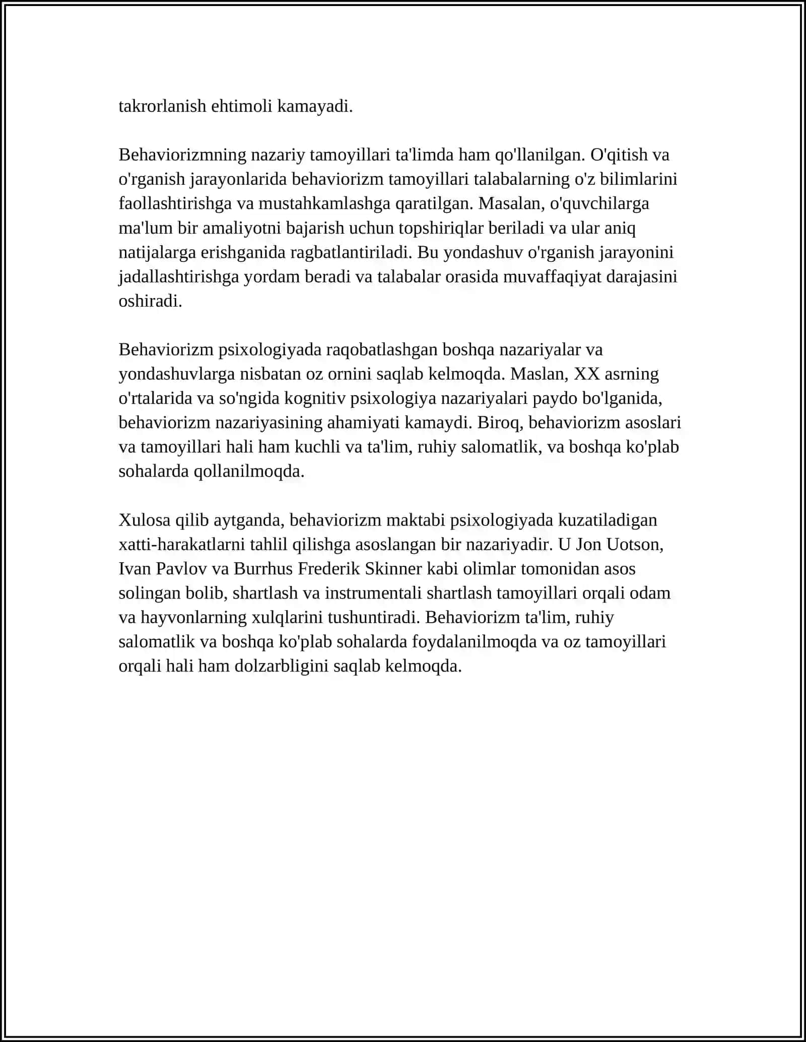 PSIXALOGIYA MAKTABLARI 4