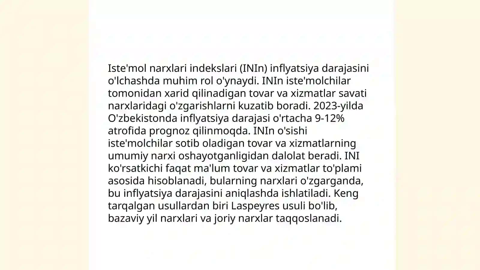 Janubiy Koreyaning moliyaviy tizimi va makroiqtisodiy koʻrsatkichlarini Oʻzbekiston BN taqqoslash 4