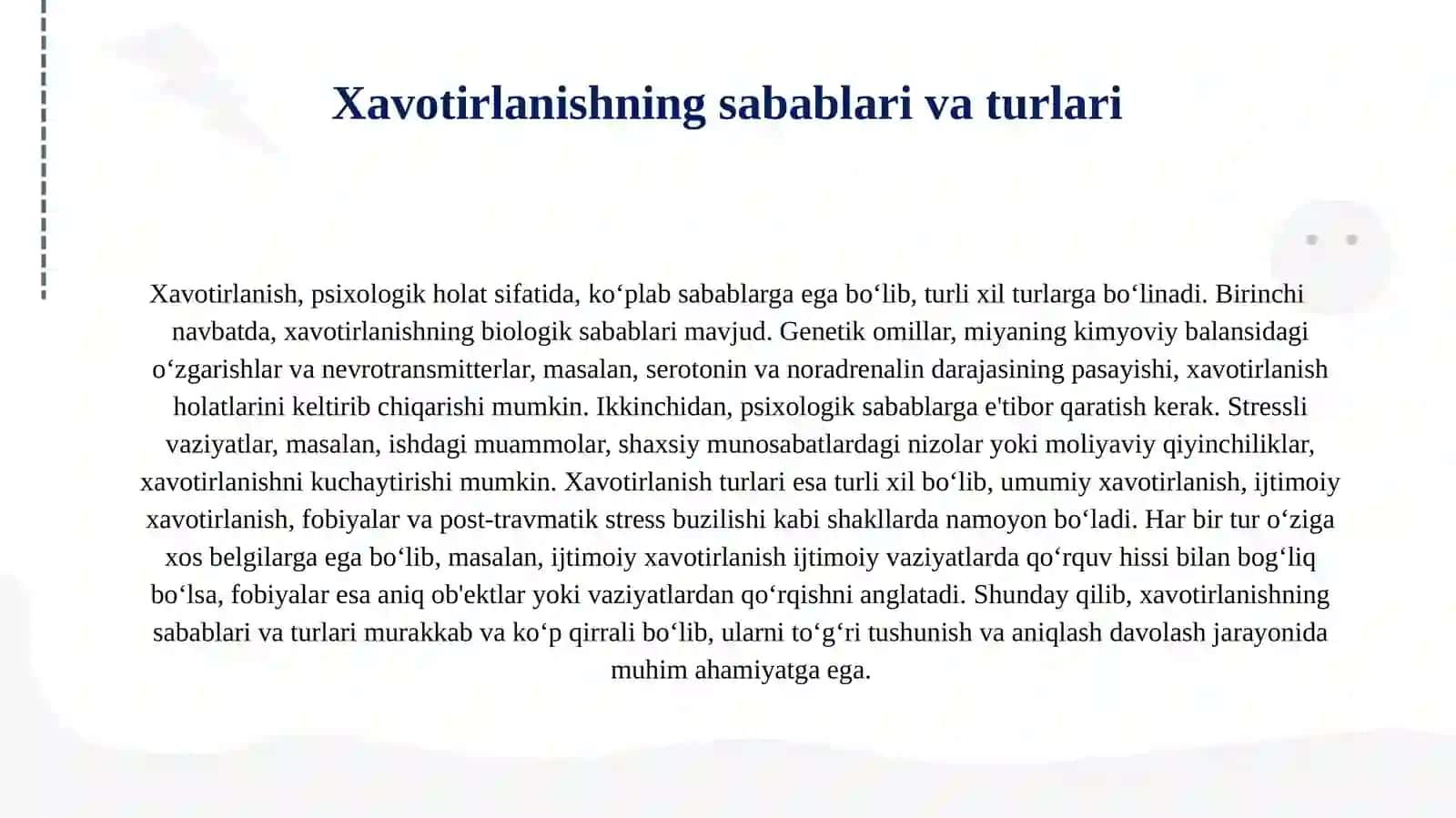Apatiya depressiya va xavotirlanish 4