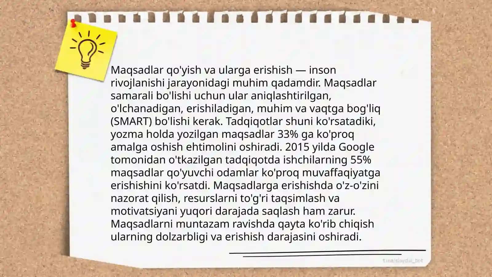 Turistlarning shaxsiy rivojlanishi 4