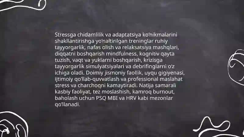 Bo'lajak tibbiyot xodimlarida emotsional-irodaviy sifatlarni tarbiyalash va boshqarish Rahmatov Fayzullo 4