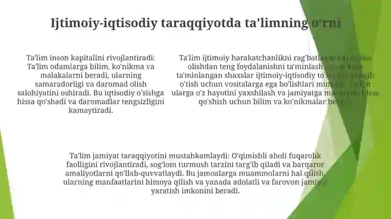 Eng Katta Meros -Bu Yahshi Tarbiya 4
