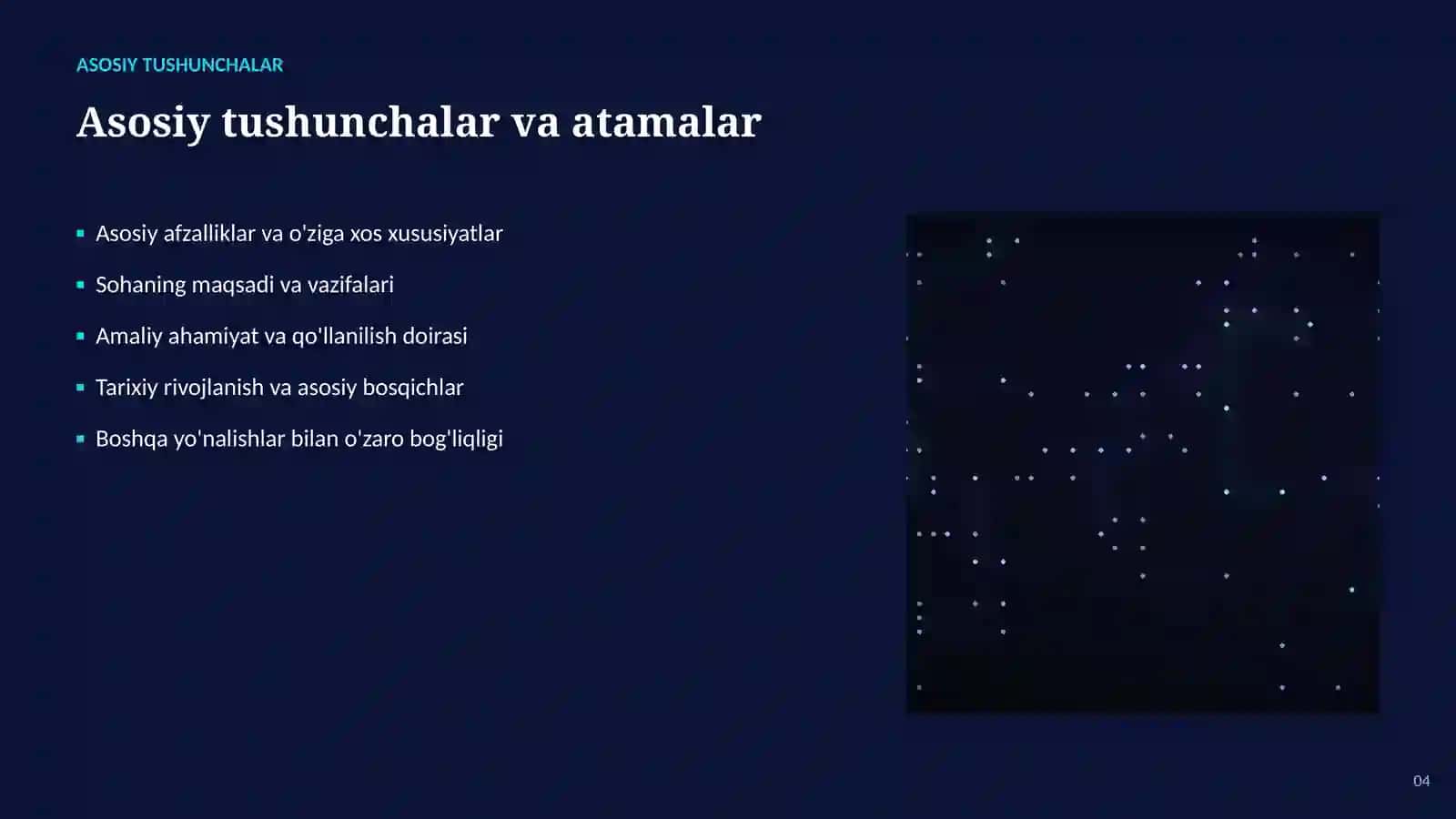 SUN'IY INTELLEKT • AI TRANSPORT VA AVTONOM TIZIMLAR 4