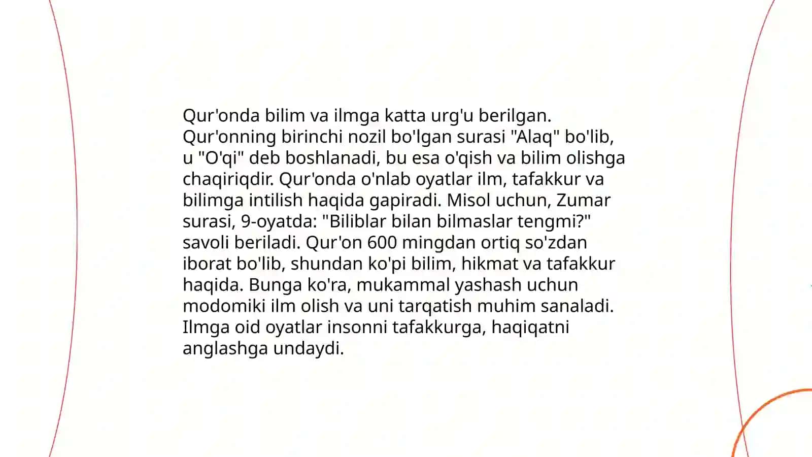 Islomdagi ma'rifatparvarlik g'oyalari 4