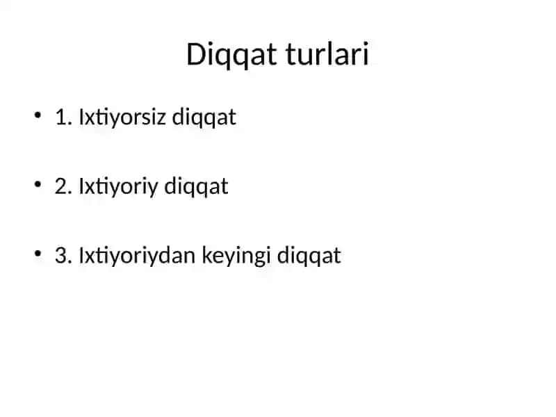 Diqqat 4