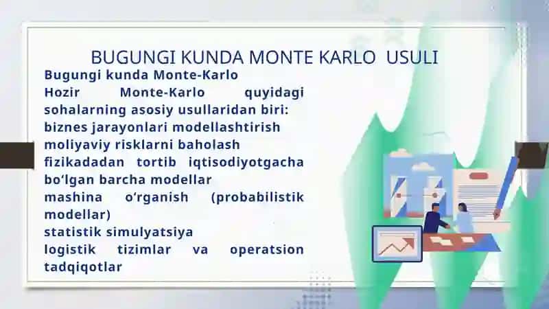 Monte-Karlo Usuli 4