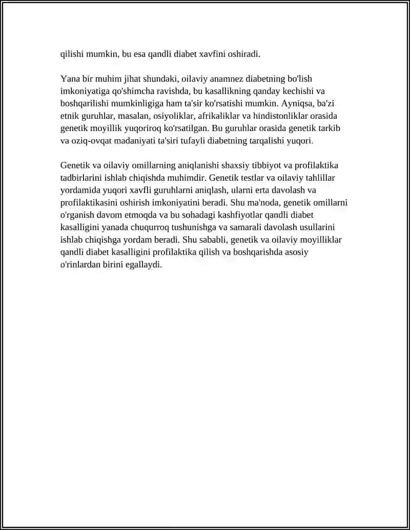 Qandli Diabet Kasalligining Etiologiyasi 4