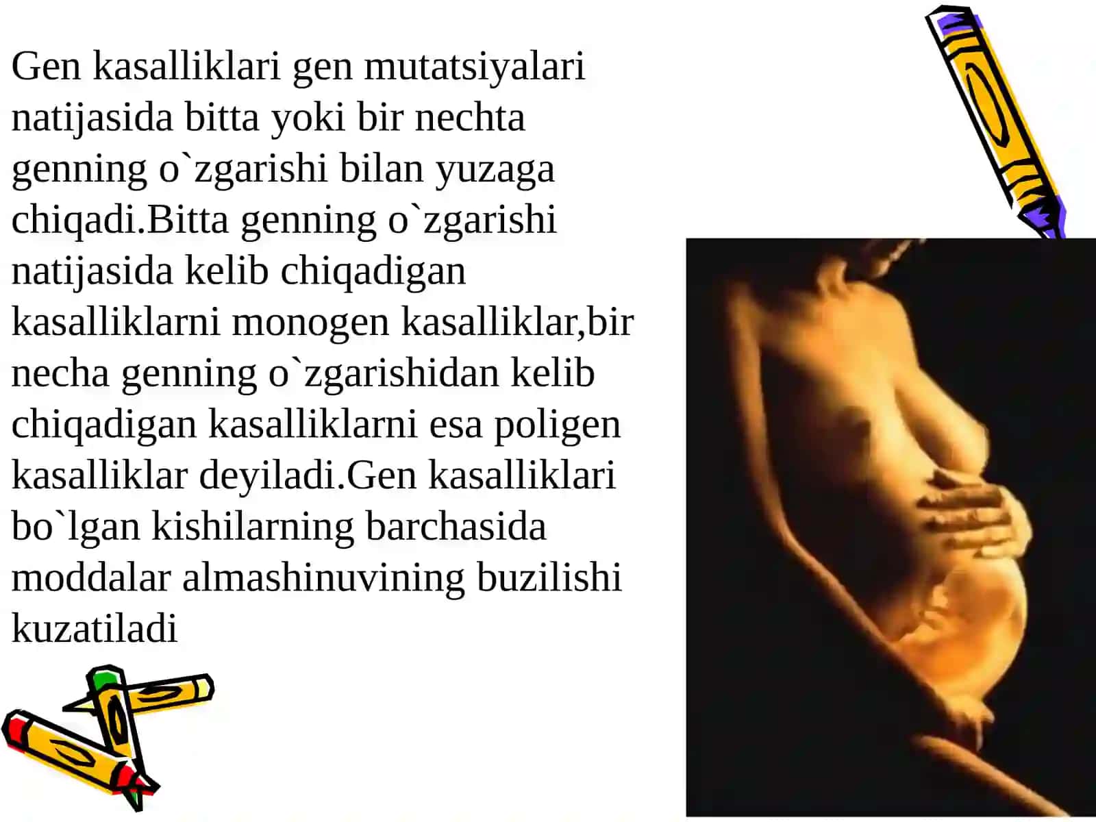 Aminokislotalar almashinuvini tug’ma kasalliklari 4