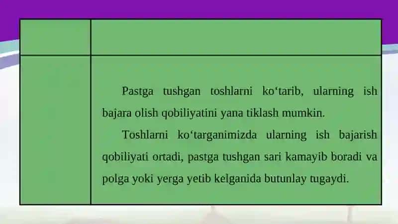 Potensial energiya 4