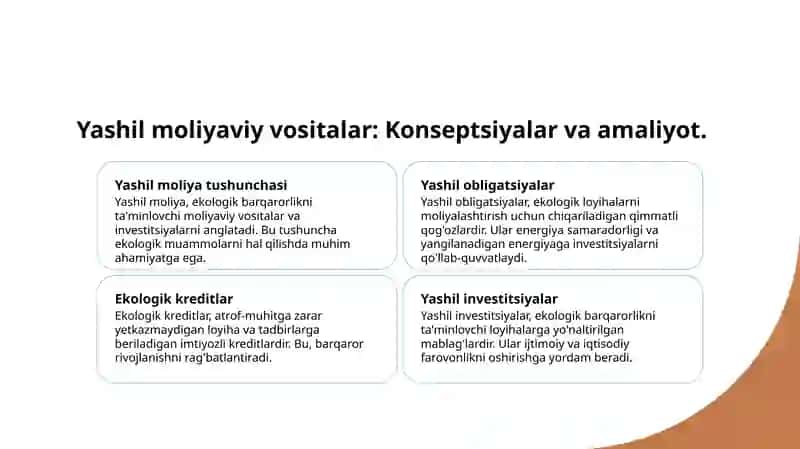 Iqtisodiy vositalar va yashillik 4