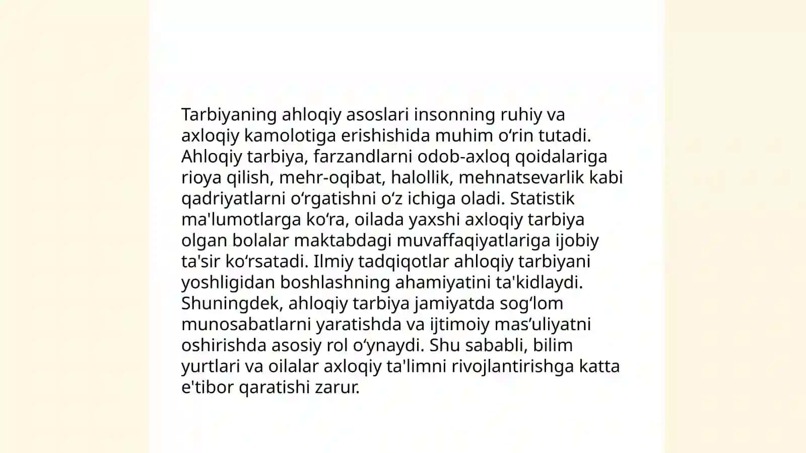 Tarbiya usullari va shakillari 4