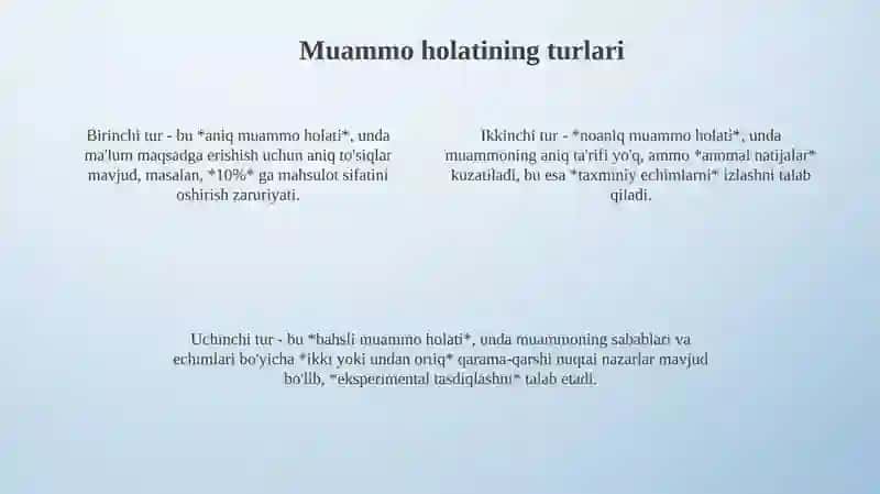 Ilmiy muammo 4