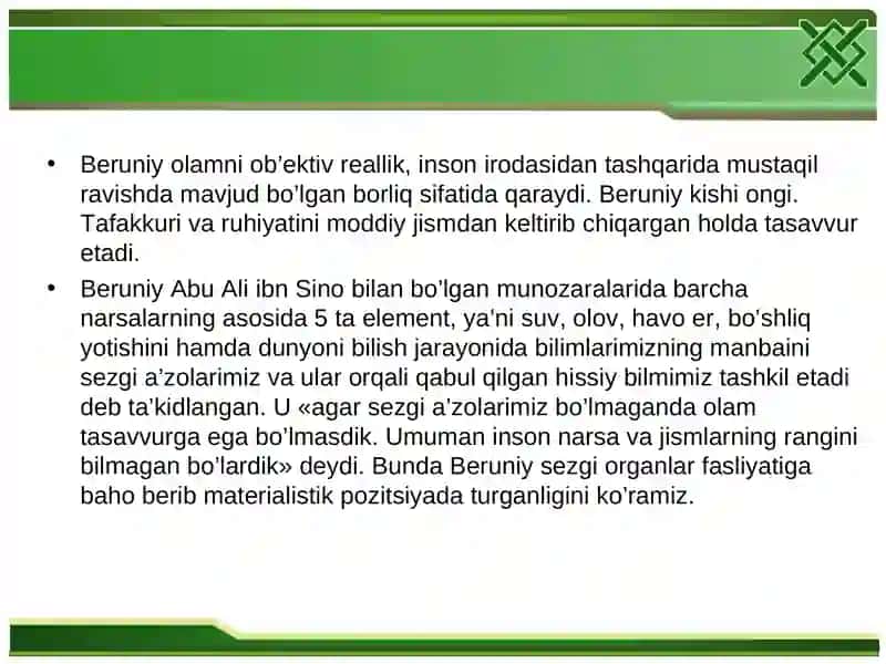 Sharq allomalari asarlarida psixologik bilimlar va qarashlar 4