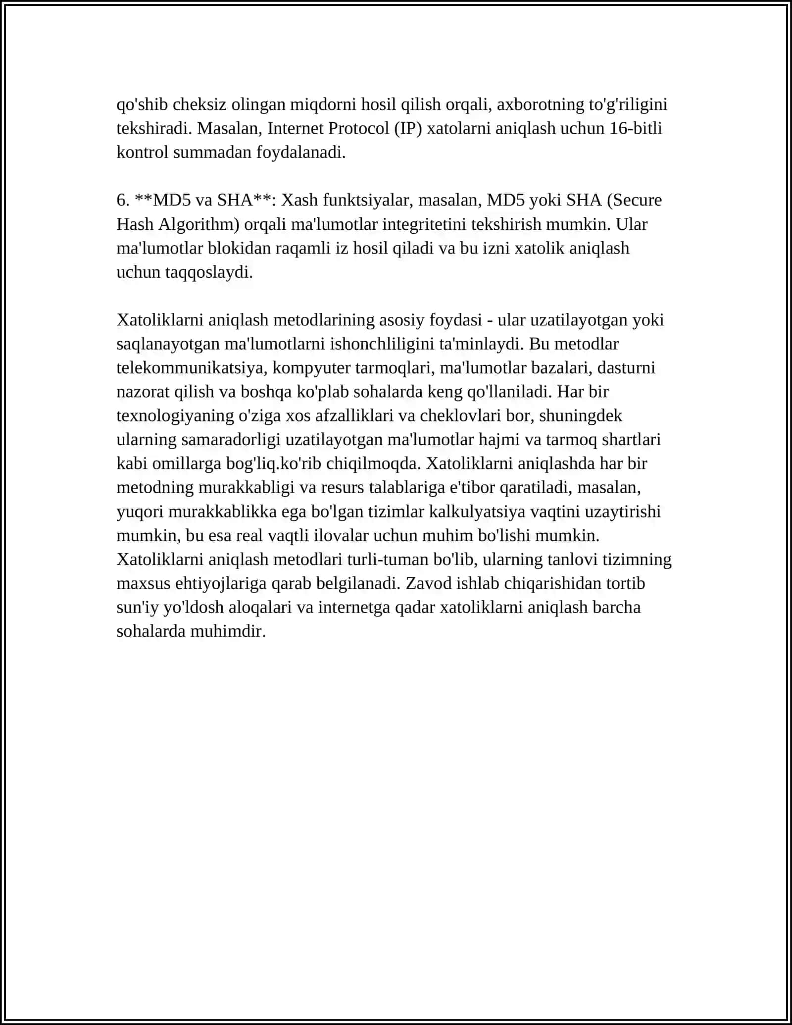 BAHOLASH JARAYONIDA UCHRAYDIGAN XATOLIKLAR VA ULARNING KELIB CHIQISHI 4