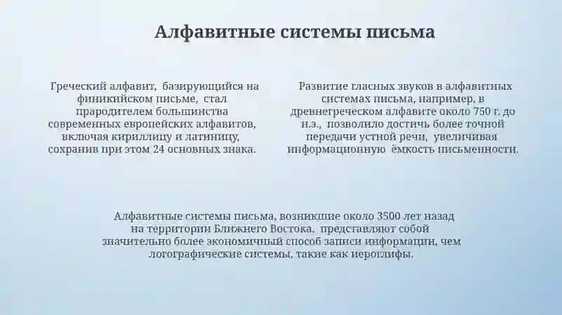 Идеографические системы письма 4