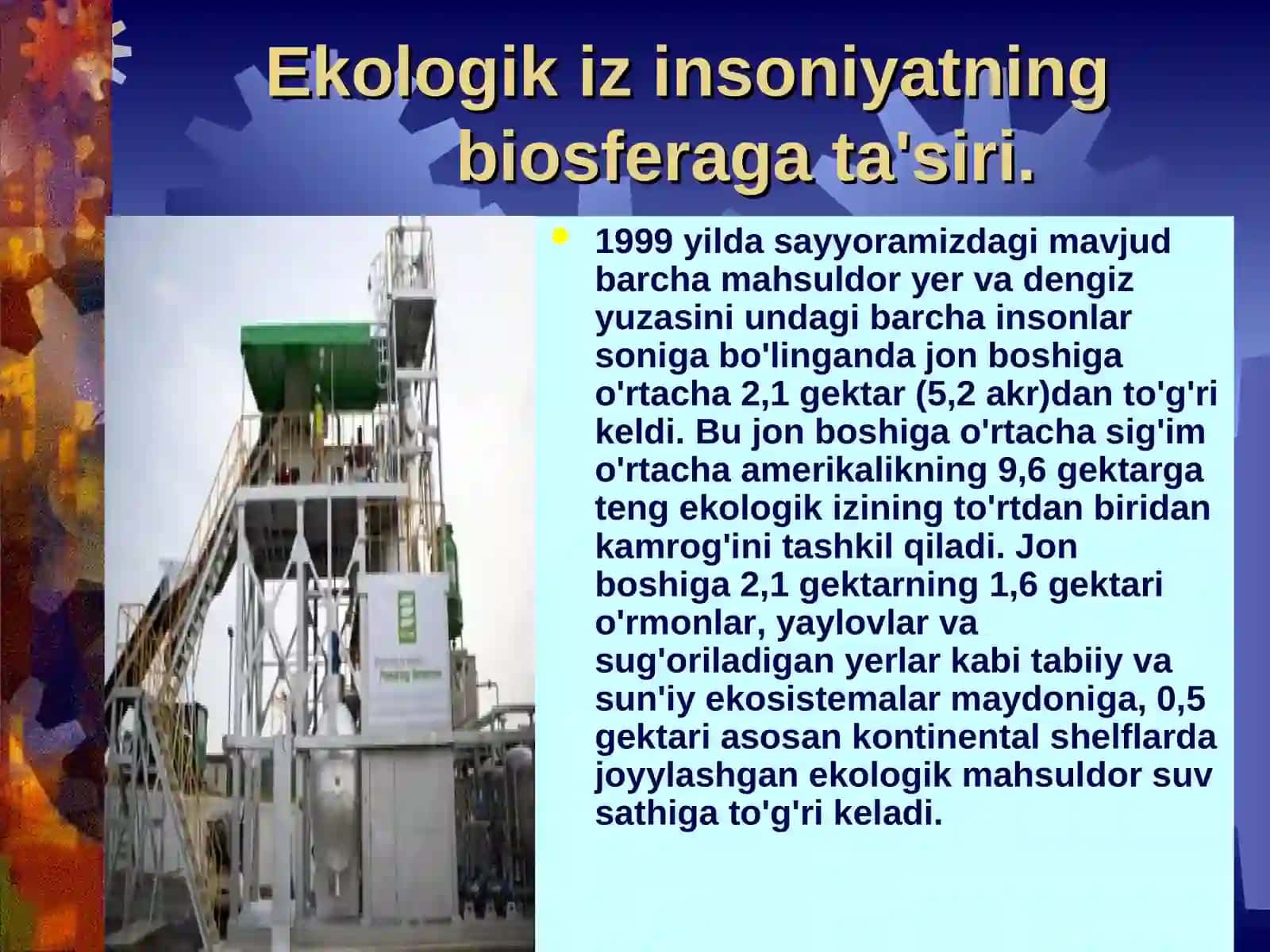 Qattiq chiqindilarni zararsizlantirish utilizatsiyalash va qayta ishlash 4