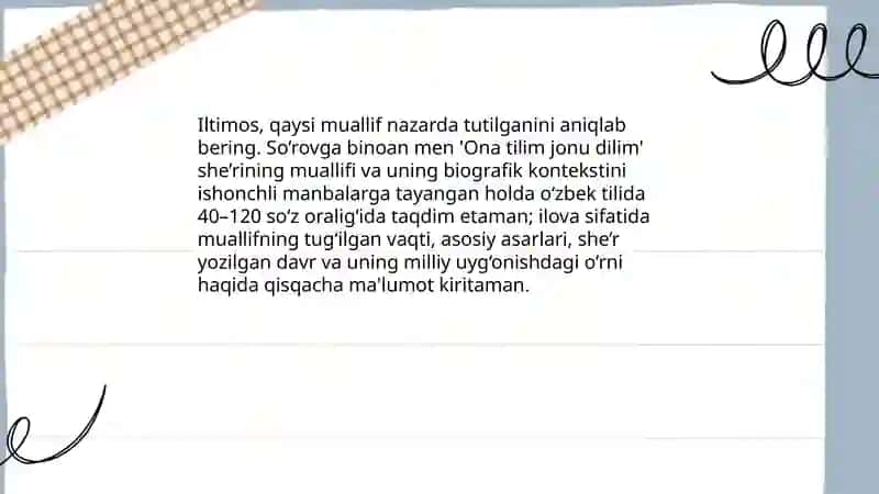 Ona tilim jonu dilim 4