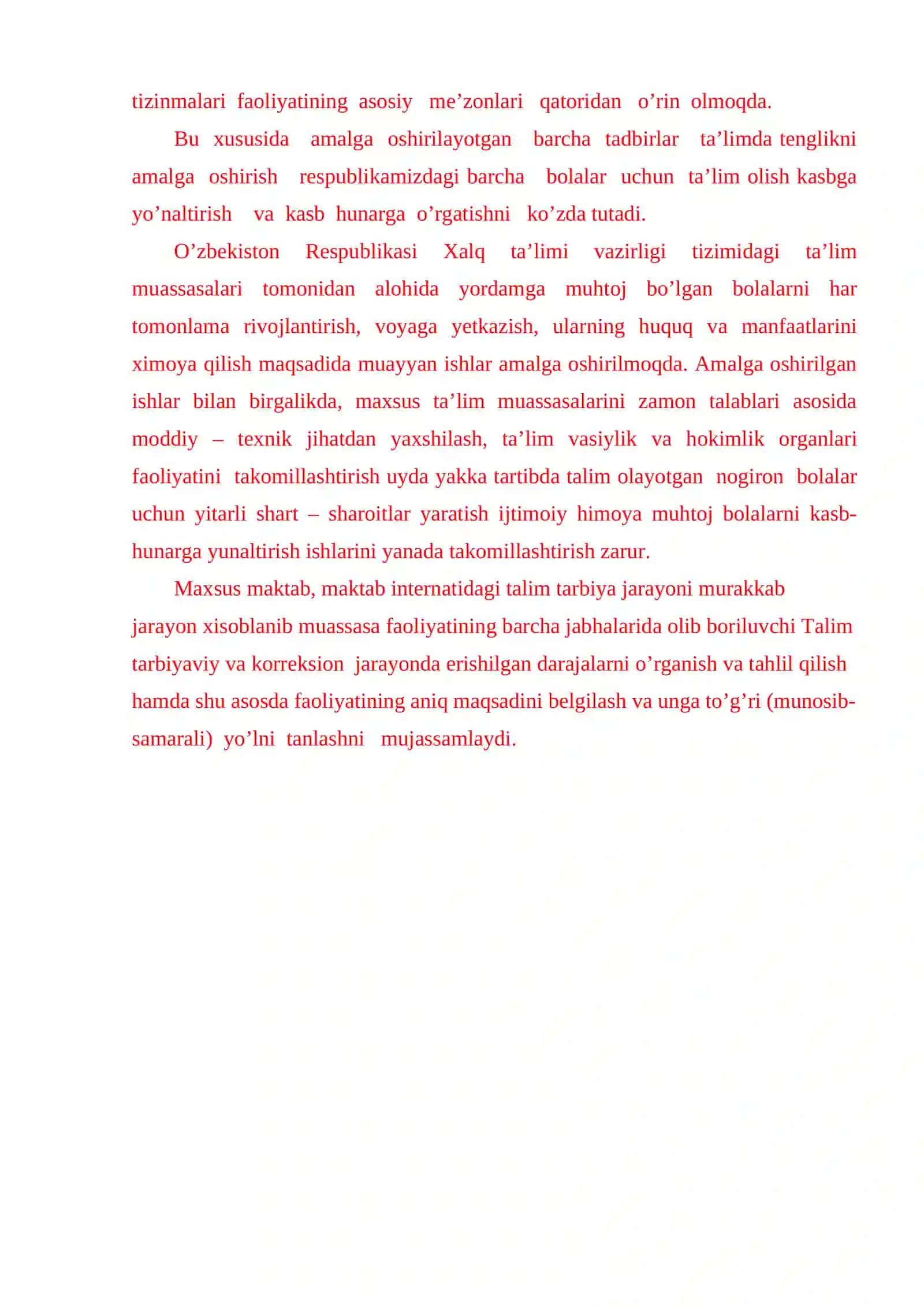 MATEMATIKA O`QITISH MAXSUS METODIKASI 4