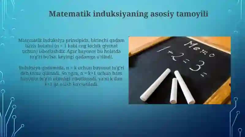 Matematik induksiya 4