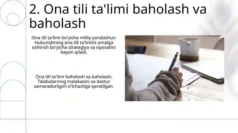 Ona tili oʻqitishning tarixiy taraqqiyoti va ona tili oʻqitishning milliy yondashuvi 4