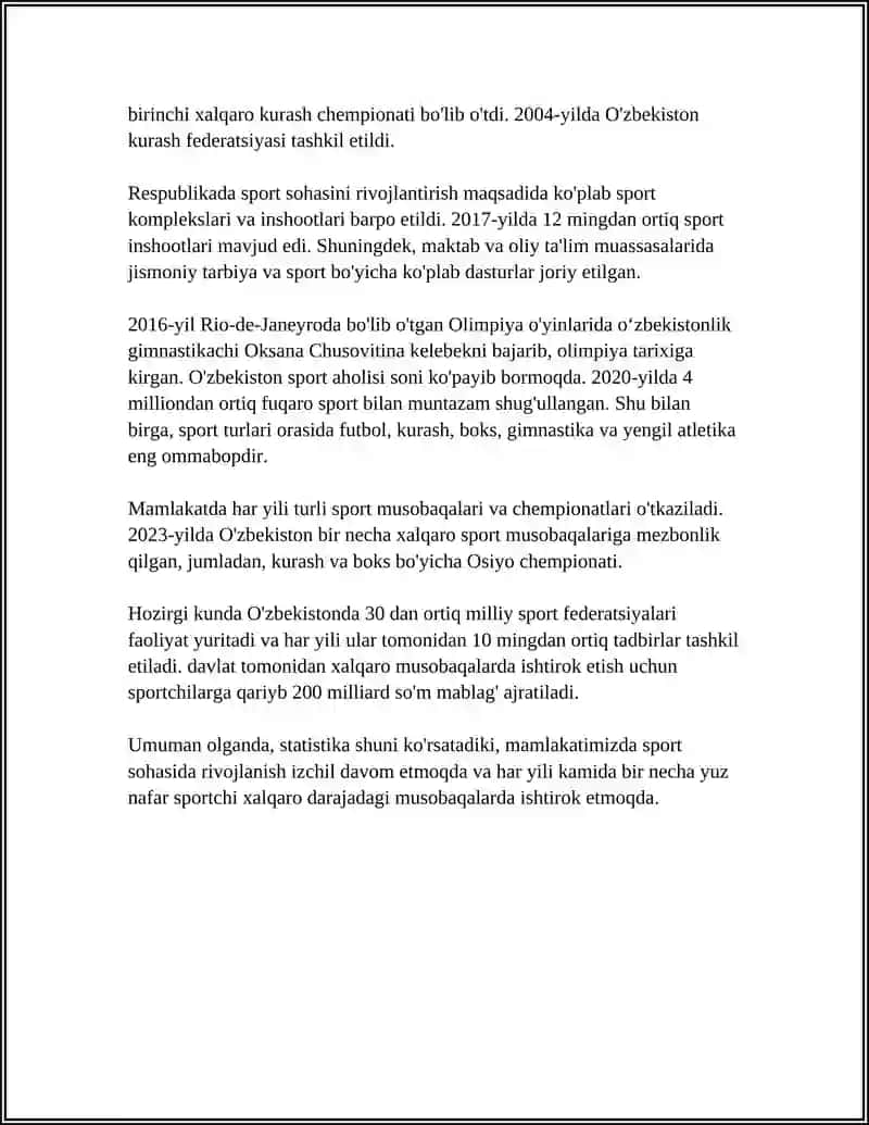 Mamlakatimizda jismoniy madaniyat tizimi 4