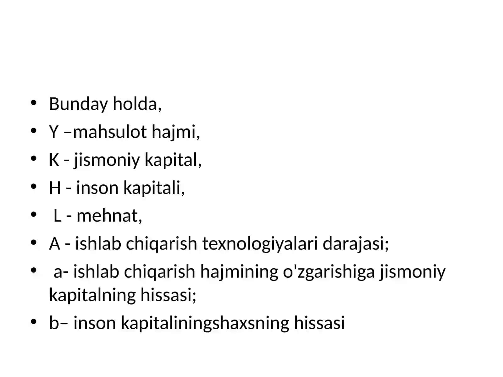 Iqtisodiyo’sishninghozirgi zamon nazariyalari 4