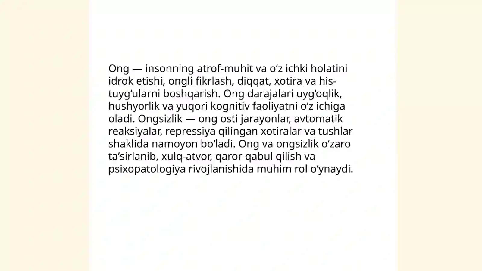 Psixologiya Faning predmeti Ziyodullayev samir 4