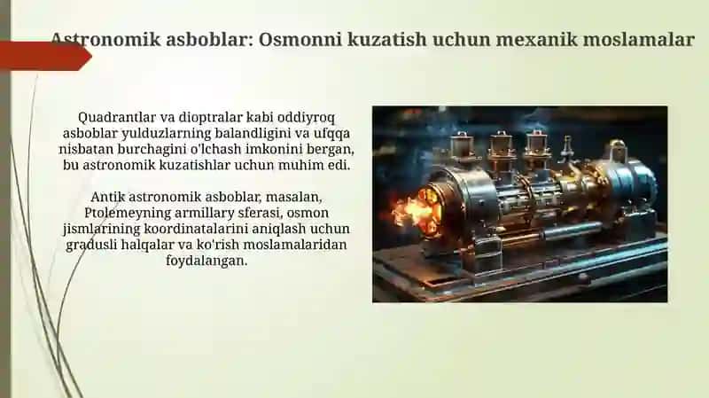 Qadimgi mexanik olimlar qurgan mashinalari (Arximed misolida) 4