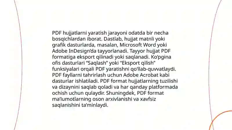 Adobe Acrobat Reader dasturi 4