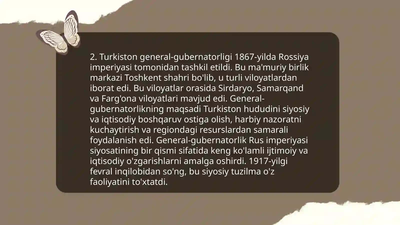 Rossiya imperiyasining O‘rta Osiyoga harbiy yurishlari 4