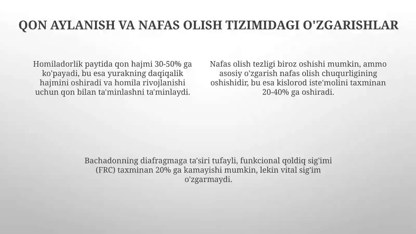 Homiladorlik davrida boʻldigan fiziologik oʻzgarishlar 4